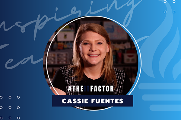   IT Factor -  Cassie Fuentes  - Plumb Elementary 